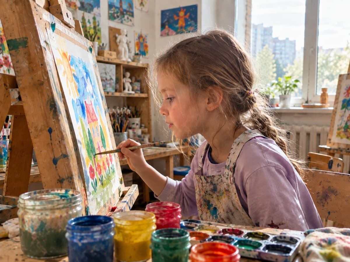 Рисование для детей 5–8 лет