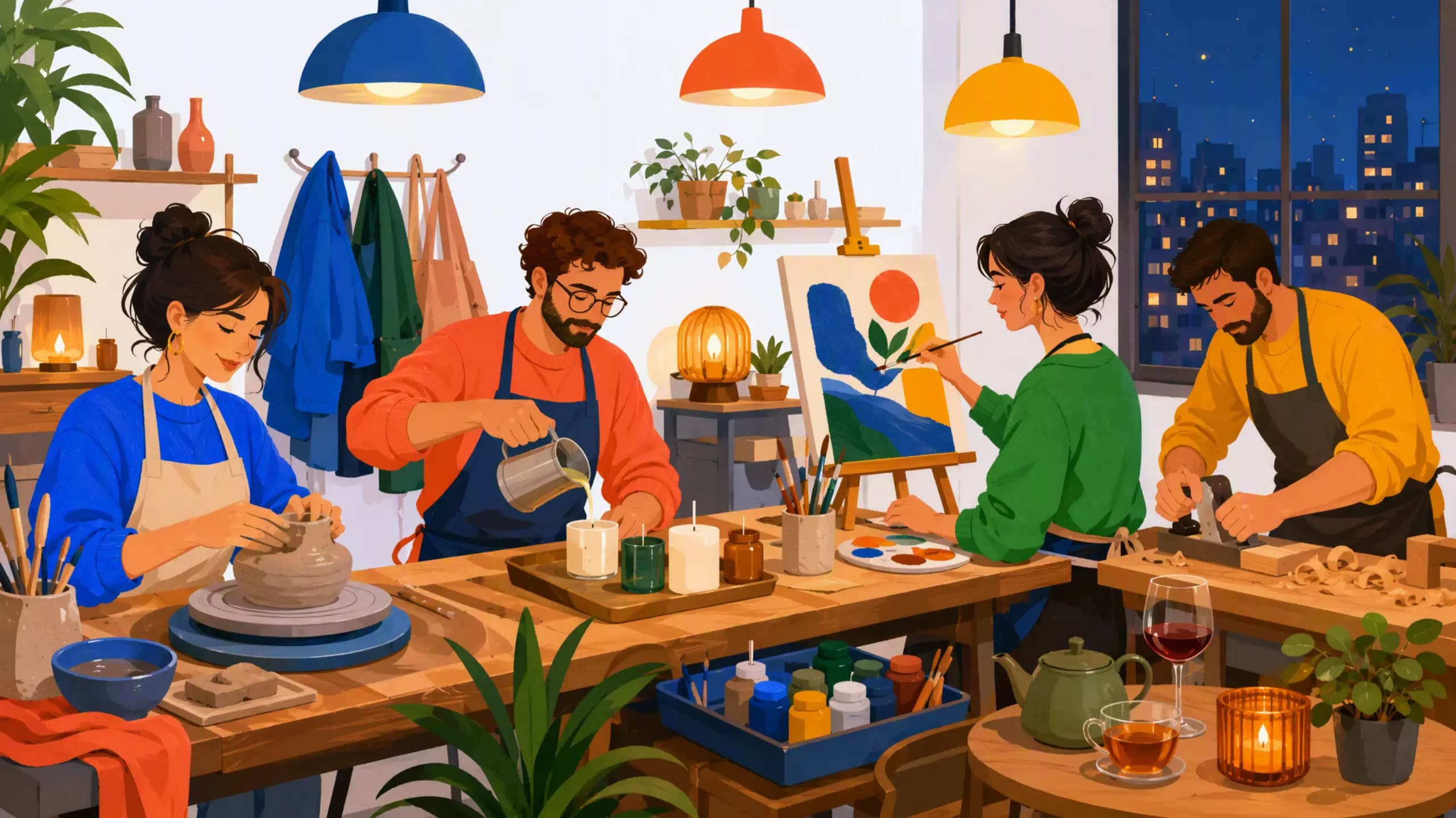 Мастер-классы для взрослых: куда сходить в Новосибирске