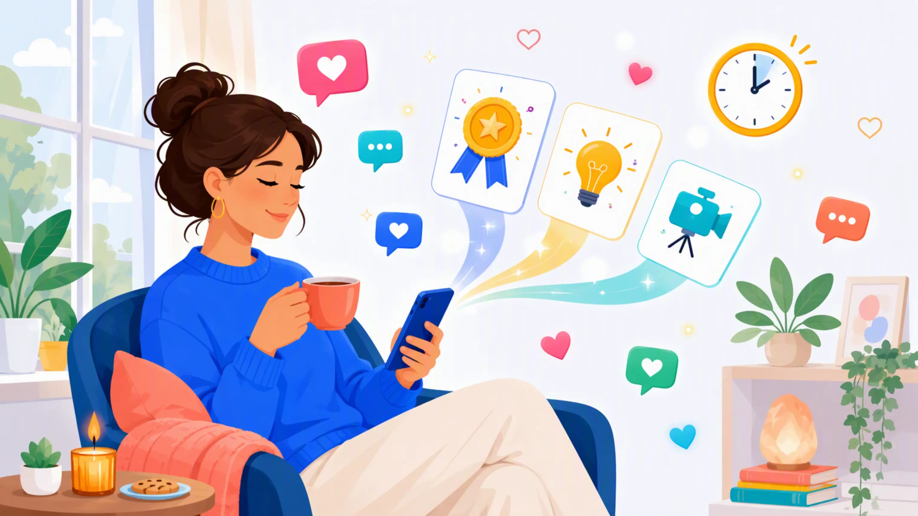 ВКонтакте и Telegram для репетитора: без бюджета и выгорания