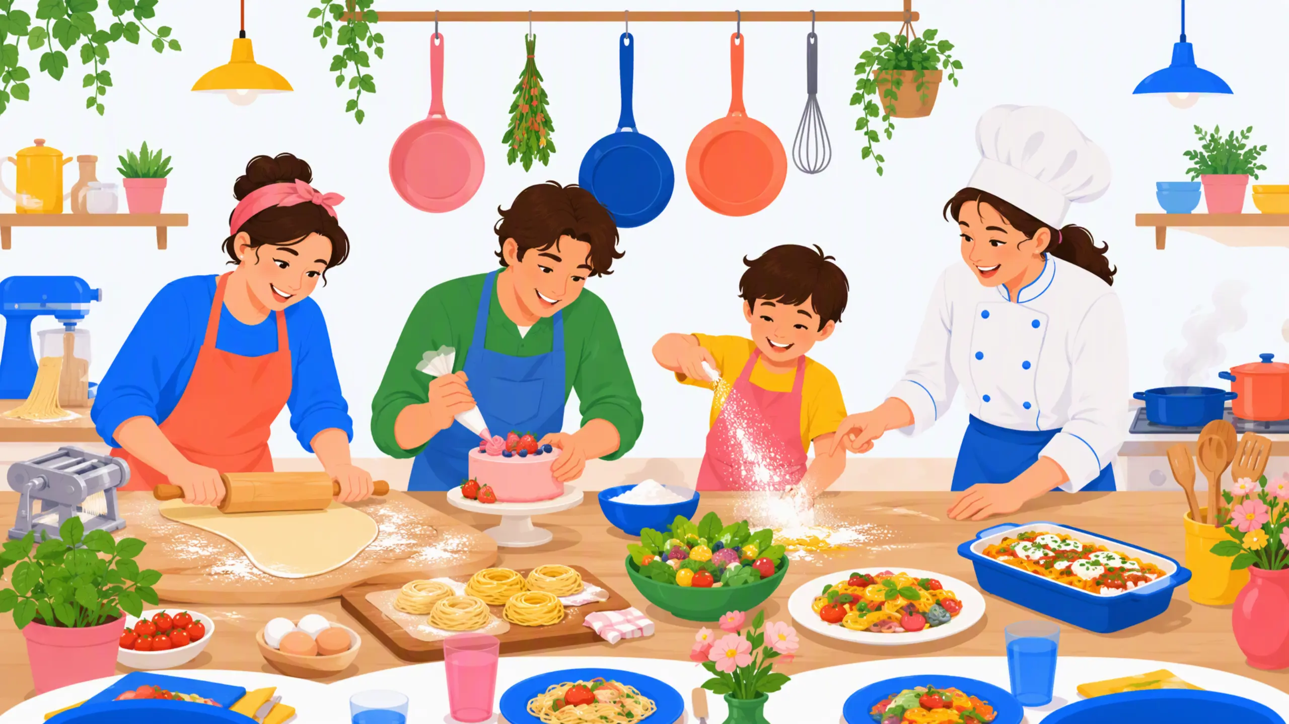 Кулинарные мастер-классы в Новосибирске: для детей и взрослых